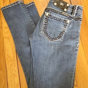 Miss Me skinny jeans size 26